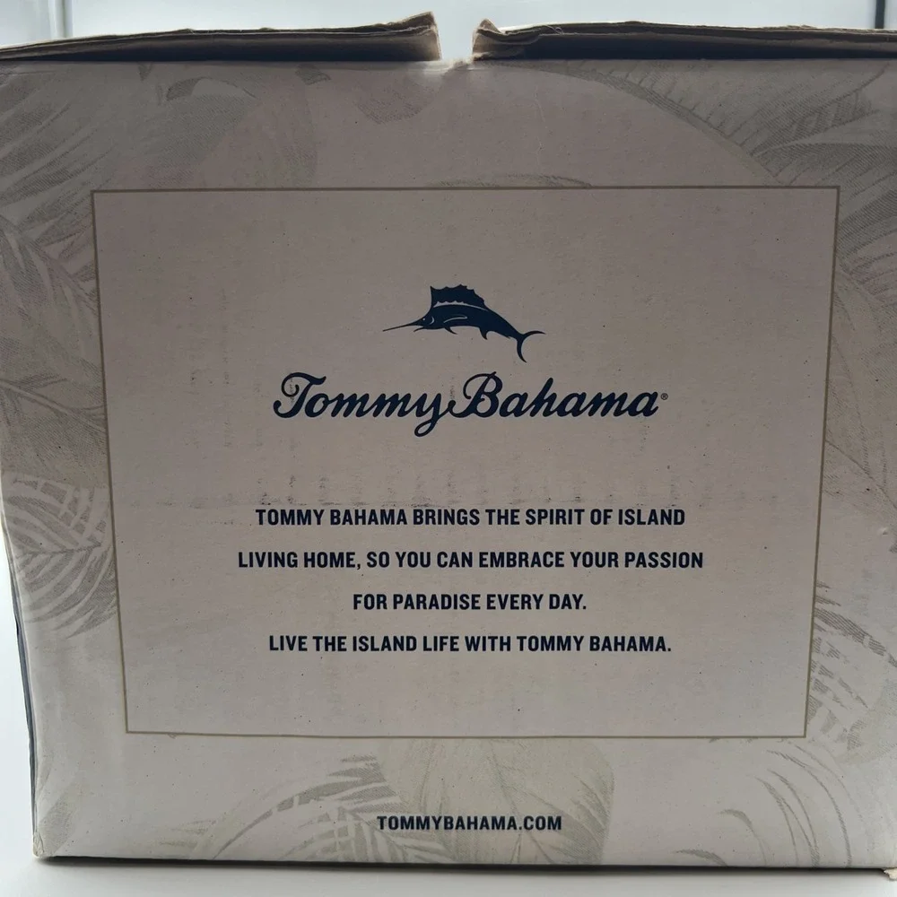 Tommy Bahama 10 Piece Drinking‎ Glass Set 16oz / 473.1ML Brand New
